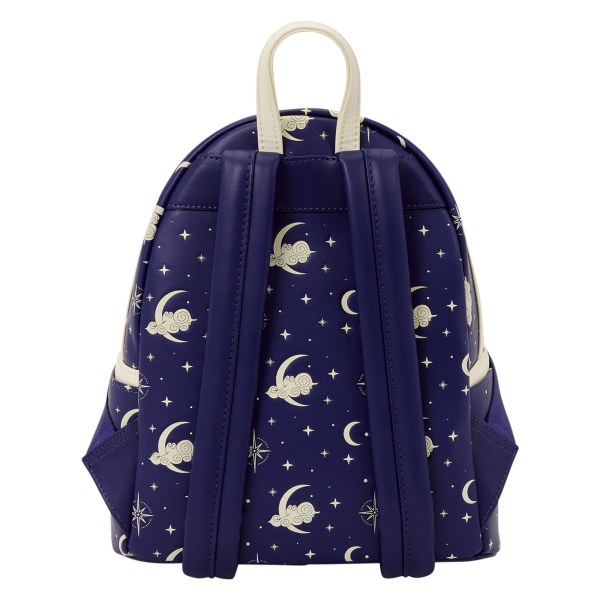 Mini Sac à Dos Jack & Sally Ciel Nocturne - Disney Loungefly