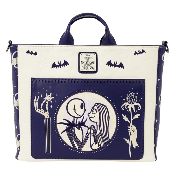 Sac à Dos Convertible sac Tote Jack & Sally Ciel Nocturne - Disney Loungefly