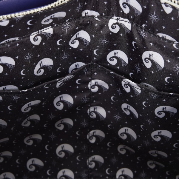 Sac à Dos Convertible sac Tote Jack & Sally Ciel Nocturne - Disney Loungefly