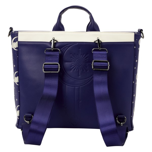 Sac à Dos Convertible sac Tote Jack & Sally Ciel Nocturne - Disney Loungefly