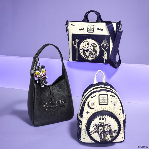 Sac Bandoulière Jack Skellington - Disney Loungefly