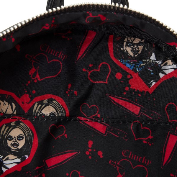 MINI SAC À DOS TIFFANY LA FIANCÉE DE CHUCKY – LOUNGEFLY UNIVERSAL