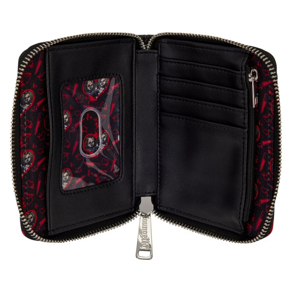 PORTEFEUILLE COUPLE HEUREUX LA FIANCEE DE CHUCKY - LOUNGEFLY UNIVERSAL