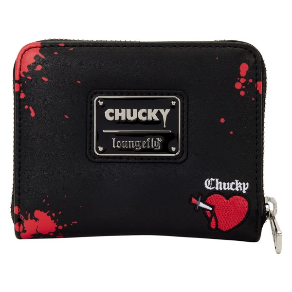 PORTEFEUILLE COUPLE HEUREUX LA FIANCEE DE CHUCKY - LOUNGEFLY UNIVERSAL
