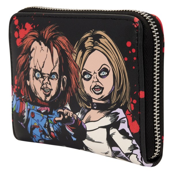 PORTEFEUILLE COUPLE HEUREUX LA FIANCEE DE CHUCKY - LOUNGEFLY UNIVERSAL