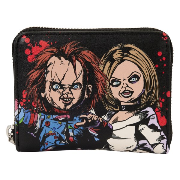 PORTEFEUILLE COUPLE HEUREUX LA FIANCEE DE CHUCKY - LOUNGEFLY UNIVERSAL