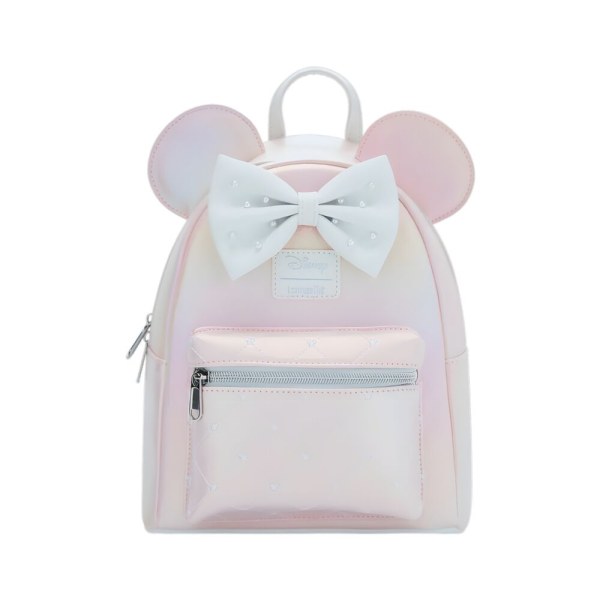 Sac à dos Minnie Mouse Rose Perle - Disney Loungefly