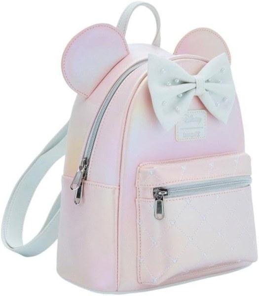 Sac à dos Minnie Mouse Rose Perle - Disney Loungefly