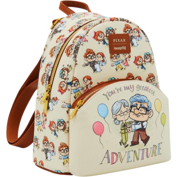 Sac à dos La plus grande aventure – Disney Pixar Loungefly Là-Haut