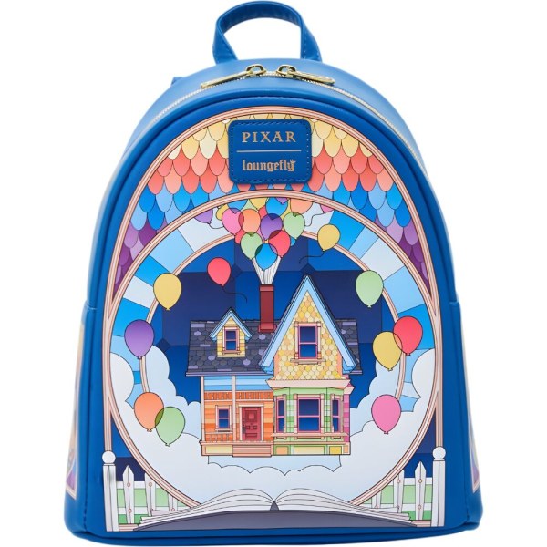 Sac à dos vitrail de la maison de Carl - Disney Pixar Loungefly Là-Haut
