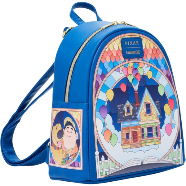 Sac à dos vitrail de la maison de Carl - Disney Pixar Loungefly Là-Haut