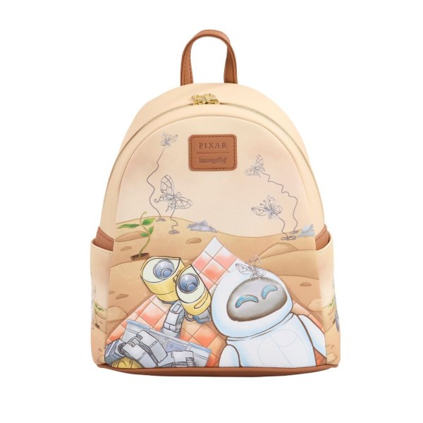 Sac à dos Loungefly Disney Pixar Wall-E & Eve Scène de Rêverie 26cm