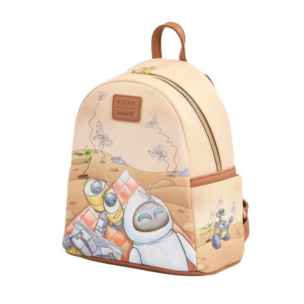 Sac à dos Loungefly Disney Pixar Wall-E & Eve Scène de Rêverie 26cm