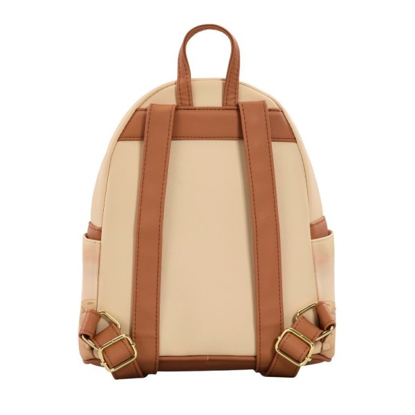 Sac à dos Loungefly Disney Pixar Wall-E & Eve Scène de Rêverie 26cm