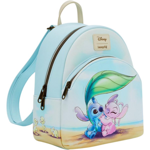 Loungefly Disney Stitch & Angel Beach Date sac à dos 26cm