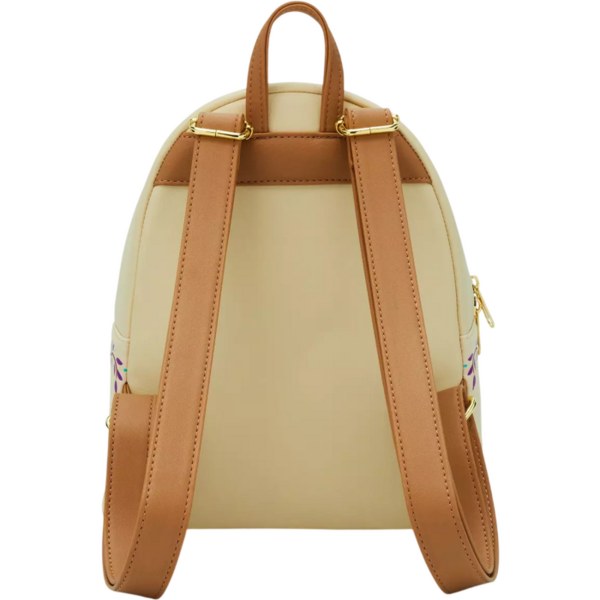 Sac à dos Loungefly Disney Raiponce avec scène de lanternes 26cm