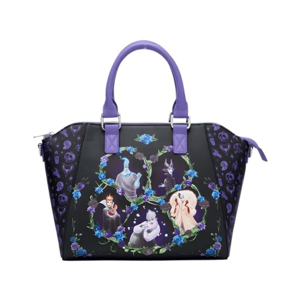 Sac à main Loungefly Disney Villains Floral Icons