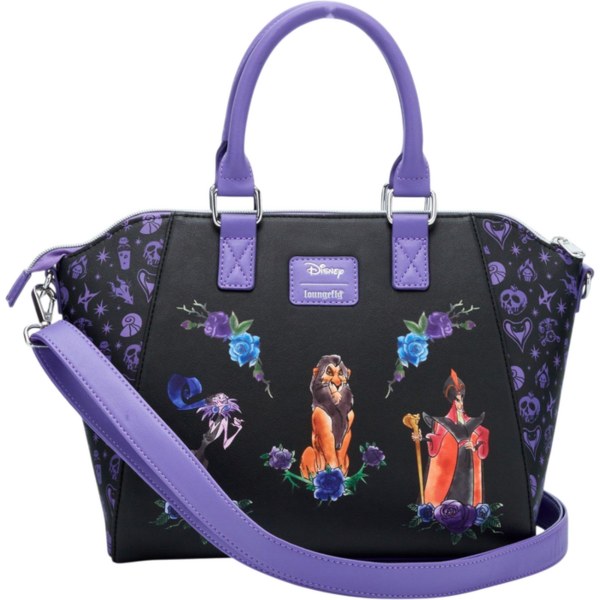 Sac à main Loungefly Disney Villains Floral Icons