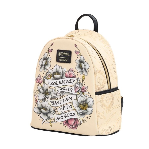 Sac à dos Floral carte du Marauder - Loungefly Harry Potter
