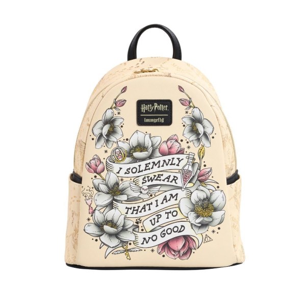 Sac à dos Floral carte du Marauder - Loungefly Harry Potter