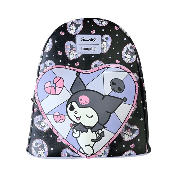 Sac à dos vitrail Kuromi - Loungefly Hello Kitty
