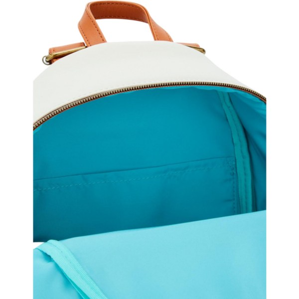 Sac à Dos Grogu avec Grenouilles et Bordure Marron - Loungefly Star Wars
