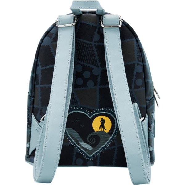 Sac à dos Loungefly The Nightmare Before Christmas Jack & Sally Split Heart 26cm