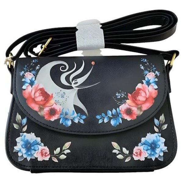 Sac à bandoulière Loungefly Disney The Nightmare Before Christmas Floral Scene