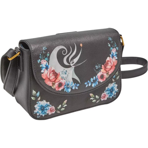 Sac à bandoulière Loungefly Disney The Nightmare Before Christmas Floral Scene