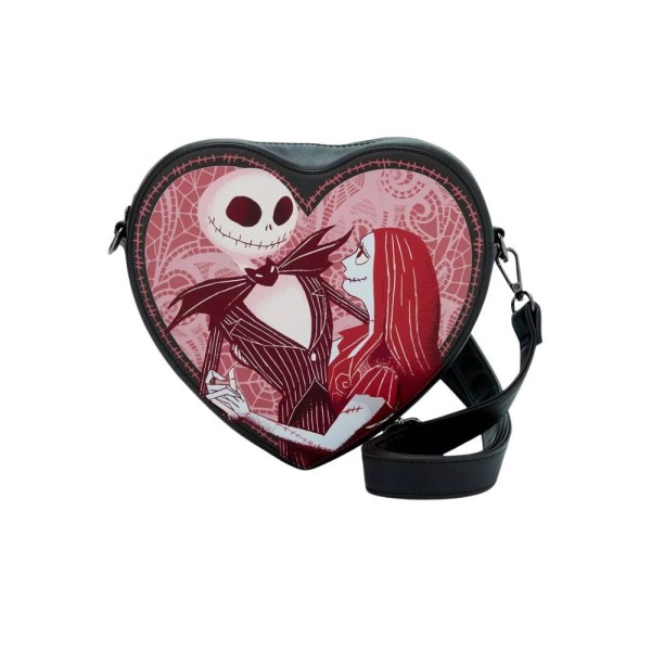 Sac à Bandoulière Loungefly Disney Nightmare Before Christmas Jack et Sally