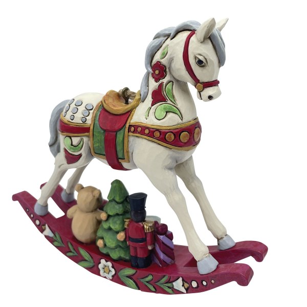 CHEVAL À BASCULE - JIM SHORE HEARTWOOD CREEK