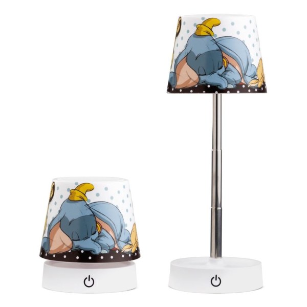 DISNEY DUMBO - Lampe de Bureau LED Rechargeable - 11cm