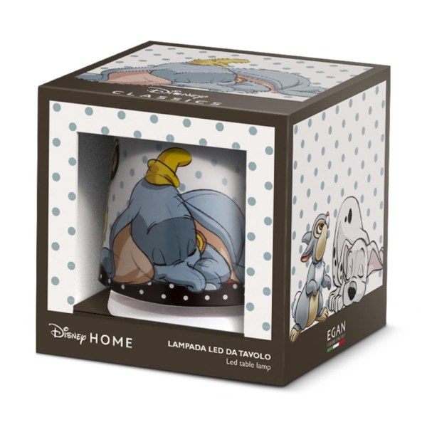 DISNEY DUMBO - Lampe de Bureau LED Rechargeable - 11cm