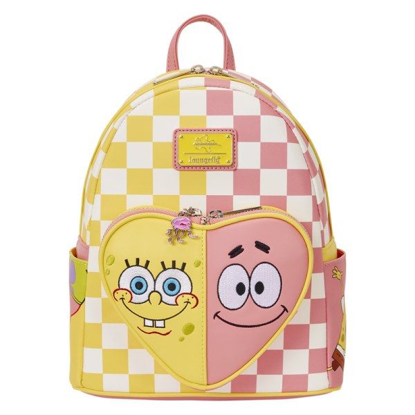 BOB L'EPONGE - Bob & Patrick - Mini Sac à Dos LoungeFly