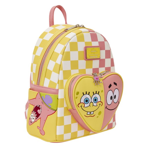BOB L'EPONGE - Bob & Patrick - Mini Sac à Dos LoungeFly