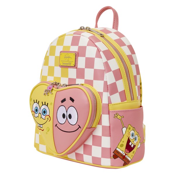 BOB L'EPONGE - Bob & Patrick - Mini Sac à Dos LoungeFly