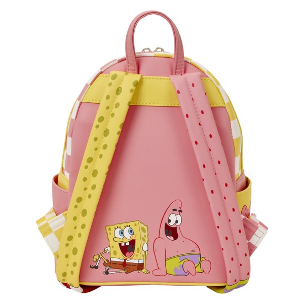 BOB L'EPONGE - Bob & Patrick - Mini Sac à Dos LoungeFly