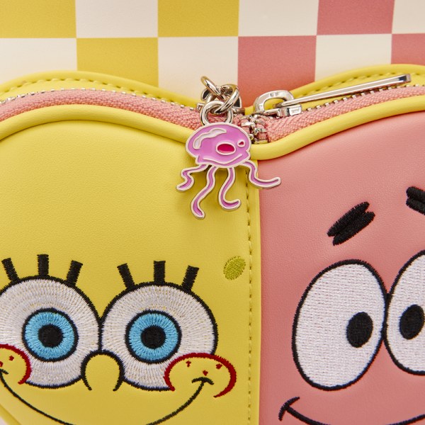 BOB L'EPONGE - Bob & Patrick - Mini Sac à Dos LoungeFly