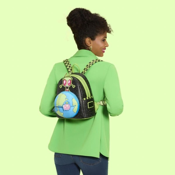 Mini Sac à Dos Invader Zim Brillant - Loungefly Nickelodeon
