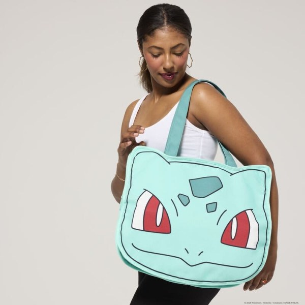 Sac tote Bulbisarre - Loungefly Pokémon