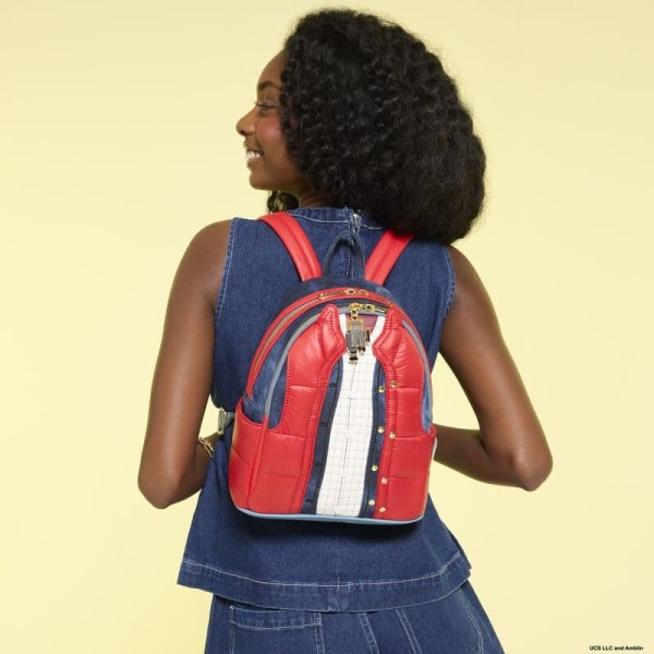 Mini Sac à Dos Marty McFly - Loungefly Retour vers le Futur