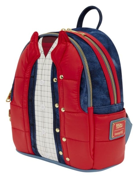 Mini Sac à Dos Marty McFly - Loungefly Retour vers le Futur
