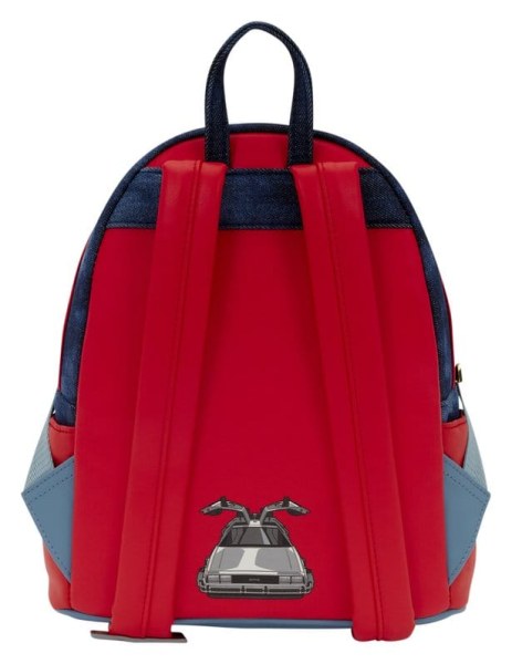 Mini Sac à Dos Marty McFly - Loungefly Retour vers le Futur