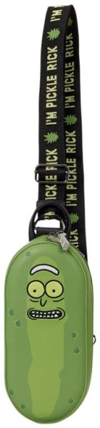 Saccoche à Bandoulière Rick cornichon - Loungefly Rick and Morty