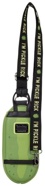 Saccoche à Bandoulière Rick cornichon - Loungefly Rick and Morty