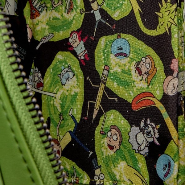 Saccoche à Bandoulière Rick cornichon - Loungefly Rick and Morty