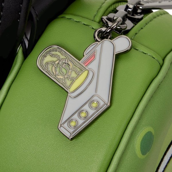 Saccoche à Bandoulière Rick cornichon - Loungefly Rick and Morty