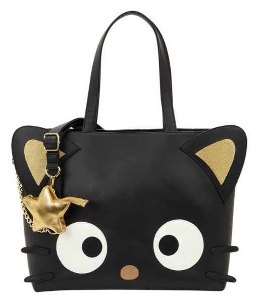 Sac à bandoulière avec porte monnaie Chococat Stars - Loungefly Sanrio