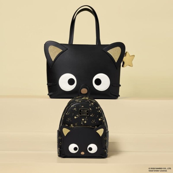 Sac à bandoulière avec porte monnaie Chococat Stars - Loungefly Sanrio