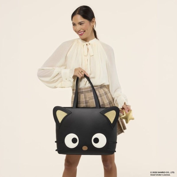 Sac à bandoulière avec porte monnaie Chococat Stars - Loungefly Sanrio